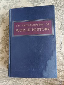 AN ENCYCLOPAEDIA OF WORLD HISTORY(英文版,世界史百科全书)民国30年版