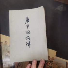 唐宋词格律