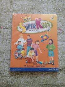 SUPERKIDS Gold · Student Book 5（内附光盘· 全新未拆封）