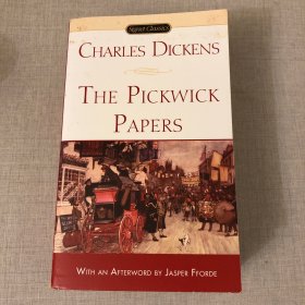 the pickwick papers皮克威克外传英文原版