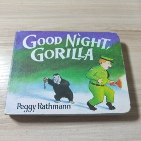 Good Night, Gorilla Board Book