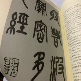 翰墨字帖·历代经典碑帖集粹：吴昌硕篆书心经