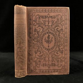Poems by william cullen bryant.约19世纪后期，《威廉·卡伦·布莱恩特诗集》，书顶刷金，布面精装