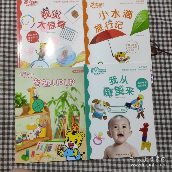 视觉大惊奇（乐智小天地·成长版中班45岁用）