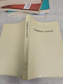 Nonlinear systems 非线性系统 武汉大学物理系教研室主任黄景宁签名藏书