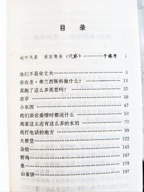 你在圣·弗兰西斯科做什么?：20世纪外国文学精粹丛书