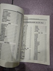 梁平县 电话号簿 1994年