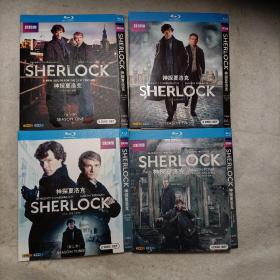 神探夏洛克 Sherlock（全4季 共7张蓝光盘）