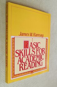 BASIC SKILLS FOR ACADEMIC READING