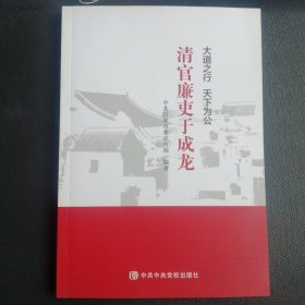 大道之行天下为公：清官廉吏于成龙