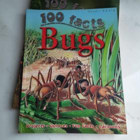 100 facts Bugs 100个事实系列 儿童科普知识大全百科英语