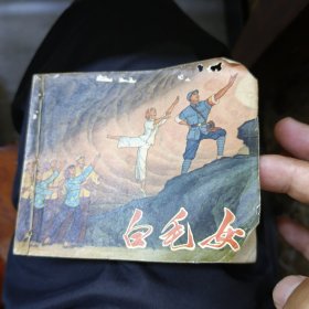 样板样两本白毛女