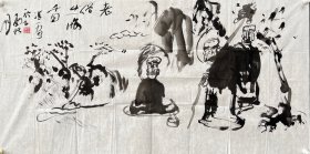 河南著名书画家马树清先生大写意系列作品！