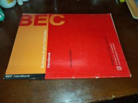 BEC Handbook 英国剑桥商务英语手册