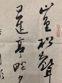 杨剑   书法（保真）