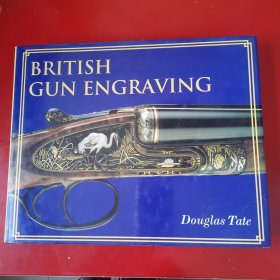 British gun Engraving