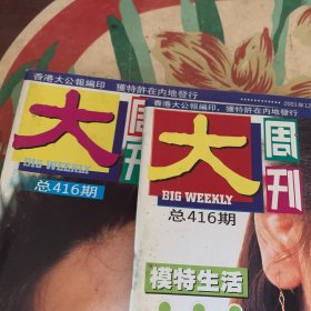 大周刊(416)全两册