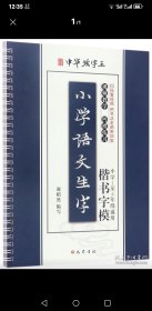 中华练字王：小学语文生字楷书字模