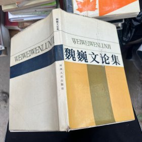 魏巍文论集