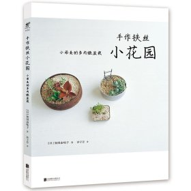 手作铁丝小花园(小而美的多肉微盆栽)