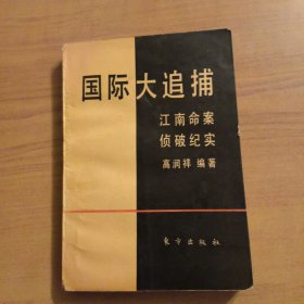 国际大追捕 江南命案侦破纪实