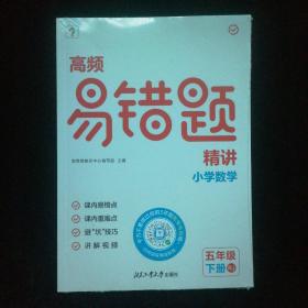 高频易错题精讲. 小学数学五年级 下册 RJ