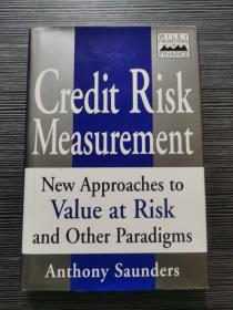 GREDIT RISK MEASUREMENT