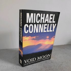 原版二手書Void Moon 殘缺之月