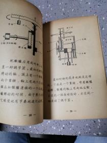 科学发明故事画册：钟表的故事 【1958年教育图片出版社一印2300册，60页】
