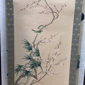 日本名家春草花鸟画