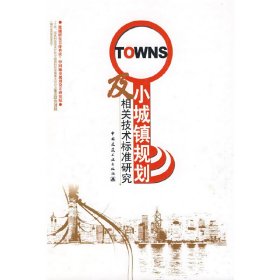 正版 小城镇规划及相关技术标准研究 中国城市规划设计研究 编 中国建筑工业出版社