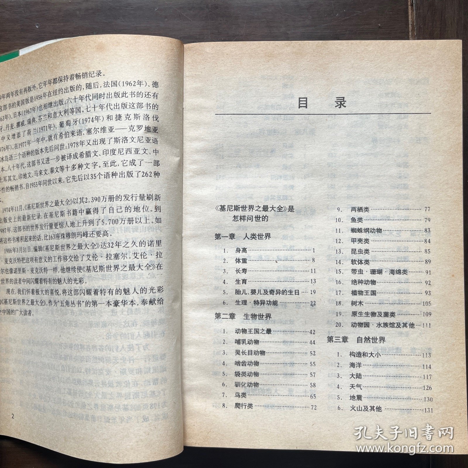 基尼斯世界之最大全