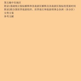 世界旅游市场分析与统计手册第2版