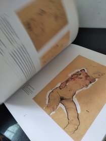 Egon Schiele's women席勒女性绘画