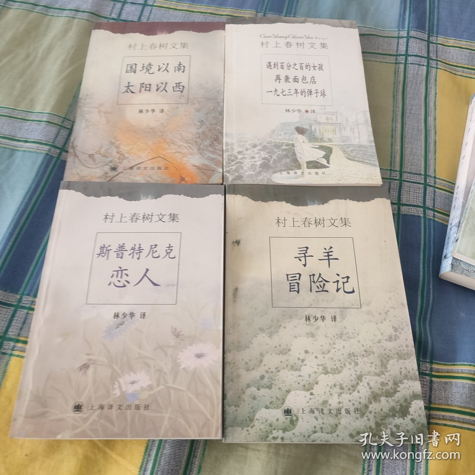 村上春树文集《舞！舞！舞》《再袭面包店》《寻羊冒险记》《一九七三年的弹子球》《奇鸟行状录》《斯普特尼克恋人》《挪威的森林》《海边的卡夫卡》《国境以南太阳以西》《遇到百分之百的女孩 再袭面包店 一九七三年的弹子球》