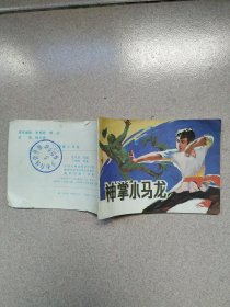 神掌小马龙