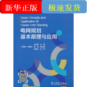 電網(wǎng)規(guī)劃基本原理與應(yīng)用