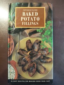 BAKED POTATO FILLINGS（烤土豆馅饼）西餐烹饪菜谱，精装一册全