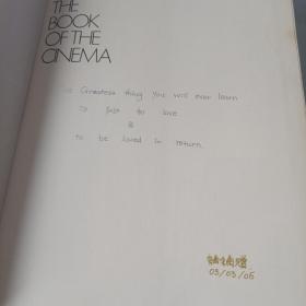 THE BOOK OF THE CINEMA