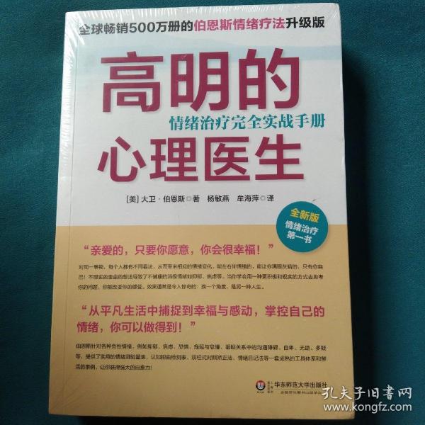 高明的心理医生：情绪治疗完全实战手册