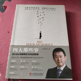 四大那些事：四大会计师事务所工作生活实录