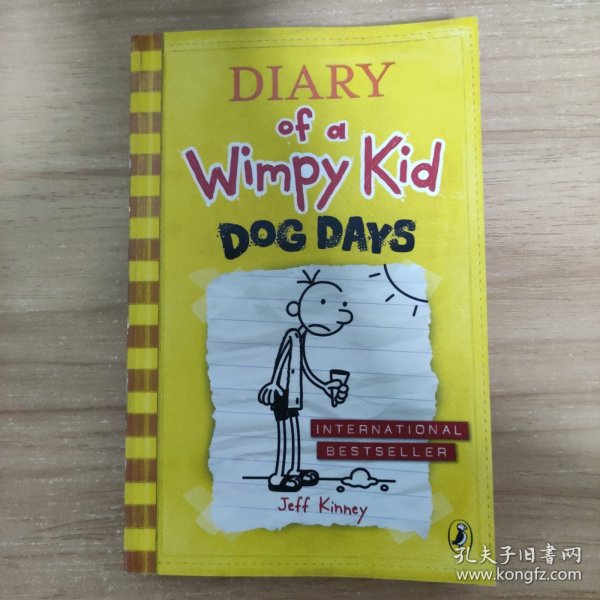 Diary of a Wimpy Kid #4: Dog Days[小屁孩日记4：三伏天]