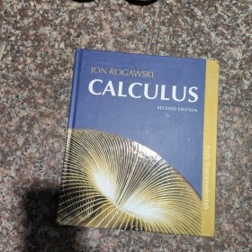 现货jon rogawski calculus stcond edition