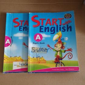 Start with english A 教材+练习