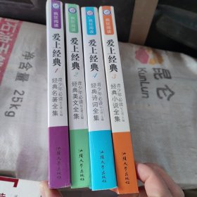 天星教育·疯狂阅读 爱上经典（全4册）：青少年必读经典诗词全集