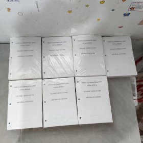 DIGEST of COMMERCIAL LAWS Of the WORLD 世界商业法律摘要 VOLUME 1 BASE/13-4 REL（第1-7卷）【7册合售，未拆封，以图为准】