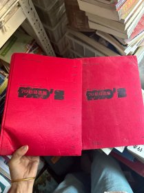 70后詩選編（上下卷）