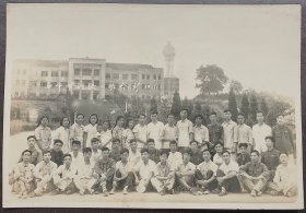 老照片，1959年，西南师范学院师训班语文一班合影