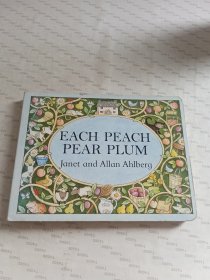 Each Peach Pear Plum board book (Viking Kestrel Picture Books)