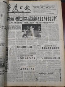 重庆日报1998年5月15日
